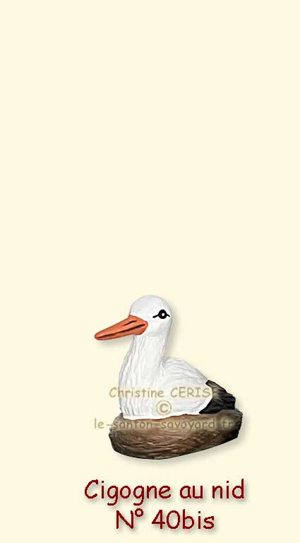 N°40bis Cigogne au nid